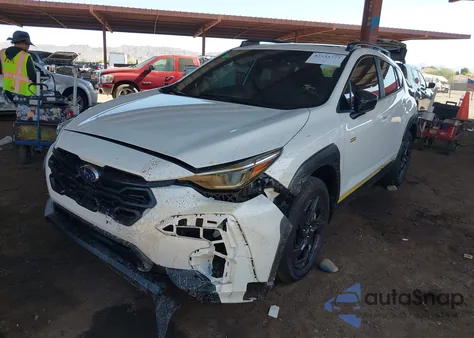 2025 Subaru Crosstrek Sport from USA, damaged, VIN 4S4GUHF68S3733813